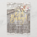 Search for burlap and lace invitations Wood