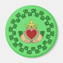Search for claddagh magnets Heart