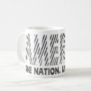 Search for one nation mugs Patriotic