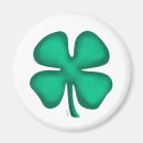 Search for 4 leaf clover magnets Irish
