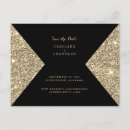 Search for glam save the dates Gold