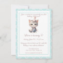 Search for feline 4x6 invitations Party