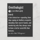 Search for ornithologist postcards Bird lover