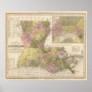 Search for louisiana map art Full