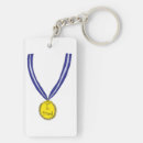 Search for gold medal key rings Award