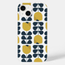 Search for navy blue and yellow iphone cases Modern
