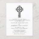 Search for celtic cross wedding invitations Christian