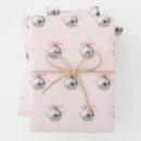 Search for disco ball wrapping paper Watercolor