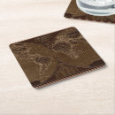 Search for old world maps coasters Retro