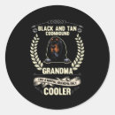 Search for coonhound stickers Black and tan
