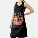 Search for international long aprons 8 march
