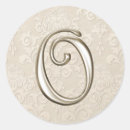 Search for o monogram stickers Silver