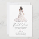 Search for african american bridal shower invitations Black woman