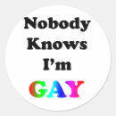 Search for nobody stickers Rainbow