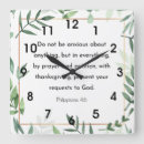 Search for bible verse clocks Scripture