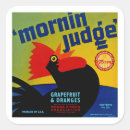 Search for judge stickers Vintage