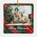 Search for traditional christmas tree decorations Red and green