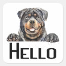 Search for rotty stickers Rottweiler