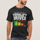 Search for forklift driver tshirts Funny