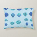 Search for blue seashell cushions Beach