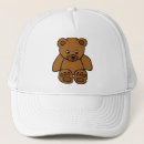 Search for teddy bear hats Brown