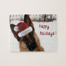 Search for german christmas puzzles German shepherd dog
