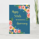 Search for 50th wedding anniversary cards Vintage