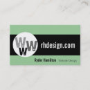 Search for www business cards Web