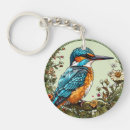 Search for birds of a feather key rings Illustration