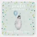 Search for penguin birthday stickers Winter onederland