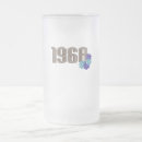 Search for peace sign beer glasses Flower power