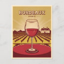 Search for bordeaux france postcards Wine country