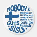 Search for sisu magnets Finland
