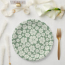 Search for flower plates Green