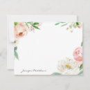 Search for white rose horizontal note cards Botanical