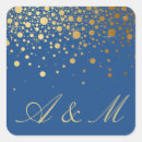 Search for faux gold confetti stickers Elegant