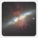 Search for galactic stickers Dust
