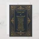 Search for gold filigree wedding invitations Royal