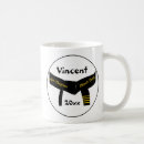 Search for karate martial arts mugs Black belt