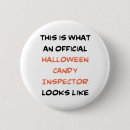 Search for inspector badges Halloween candy inspector