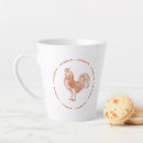 Search for red rooster mugs Country