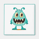 Search for cartoon monsters magnets Fantasy