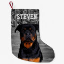 Search for rottweiler christmas stockings Animal