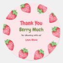 Search for strawberry stickers Is on the way
