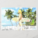 Search for beaches 5x8 flyers Tropical