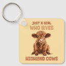 Search for highland cow key rings Scottish