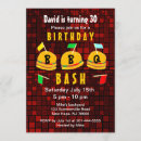Search for cookout birthday invitations Burger
