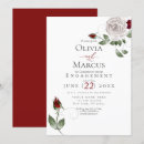 Search for cabernet invitations Burgundy