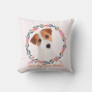 Search for jack russell terrier cushions Pet