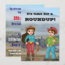 Search for roundup invitations Western
